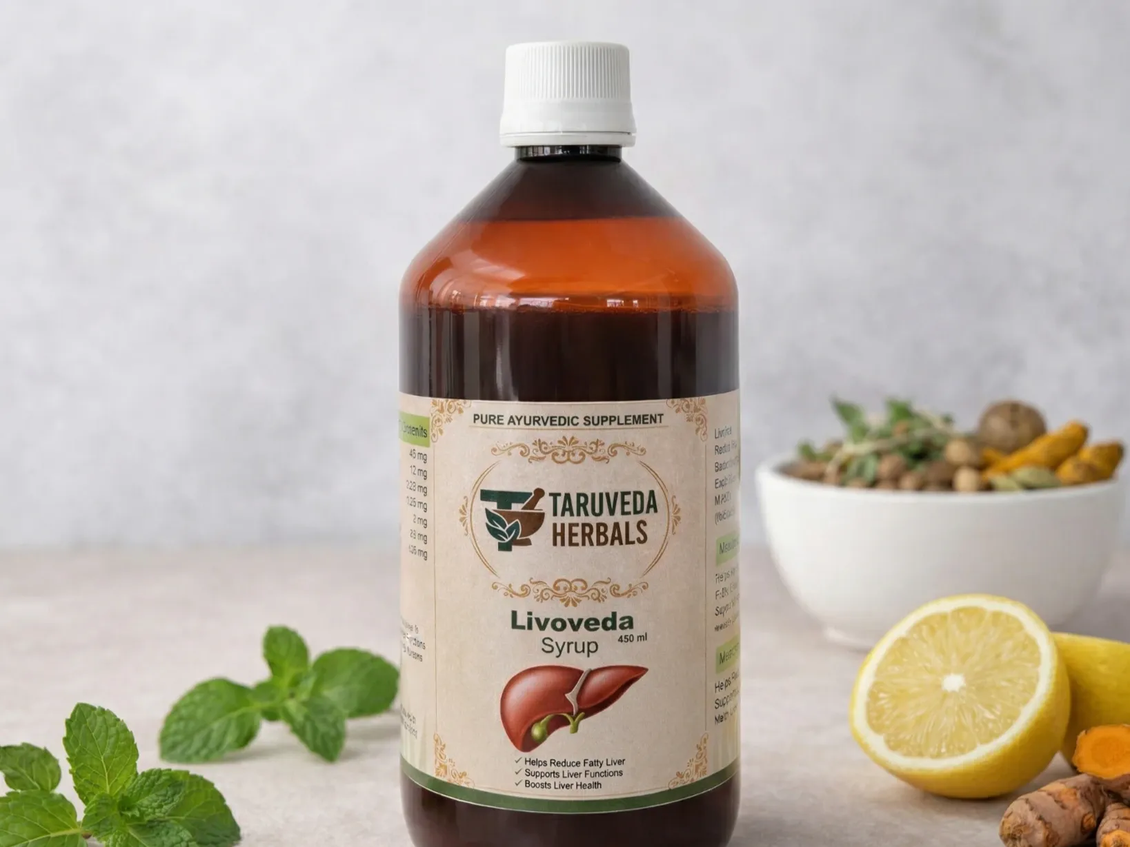 Taruveda Livoveda Syrup