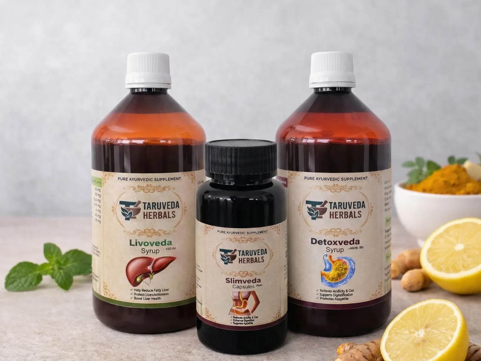 Taruveda 30-Day Detox & Slim Kit